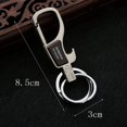 thumbnail image 2 of HUGFEGWE 4Pcs Carabiner Keychain Clip Multi-Function Key Chain Key Chain With Bottle Opener Key Organizer Holder Dual Locking Carabiner Keychain Multifunctional Car Key Chain For Men And CJ25311-726, 2 of 6