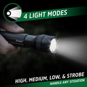 Energizer Tac-R 700 LED EDC 700 Lumen Flashlights USB Charging Cable Included