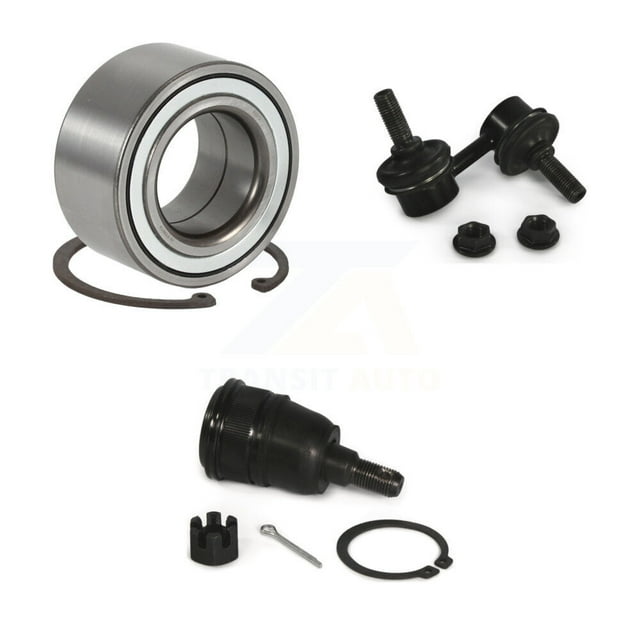 Transit Auto avant Droite (Côté Passager) Suspension de Roulement de Roue à Rotule Inférieure et Barre Oscillante Stabilisateur Kit de Liaison pour Voiture Honda CR-V K77-100763
