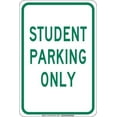 thumbnail image 1 of BRADY 129751 Traffic Sign,18 x 12In,Green/White G9536782, 1 of 1
