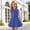 Blue, variant on ATOGUTA Girls Denim Dress Summer Kids Skater Twirl A Line Tank Dress for School Casual Holiday Party Size 9M-5T, Green
