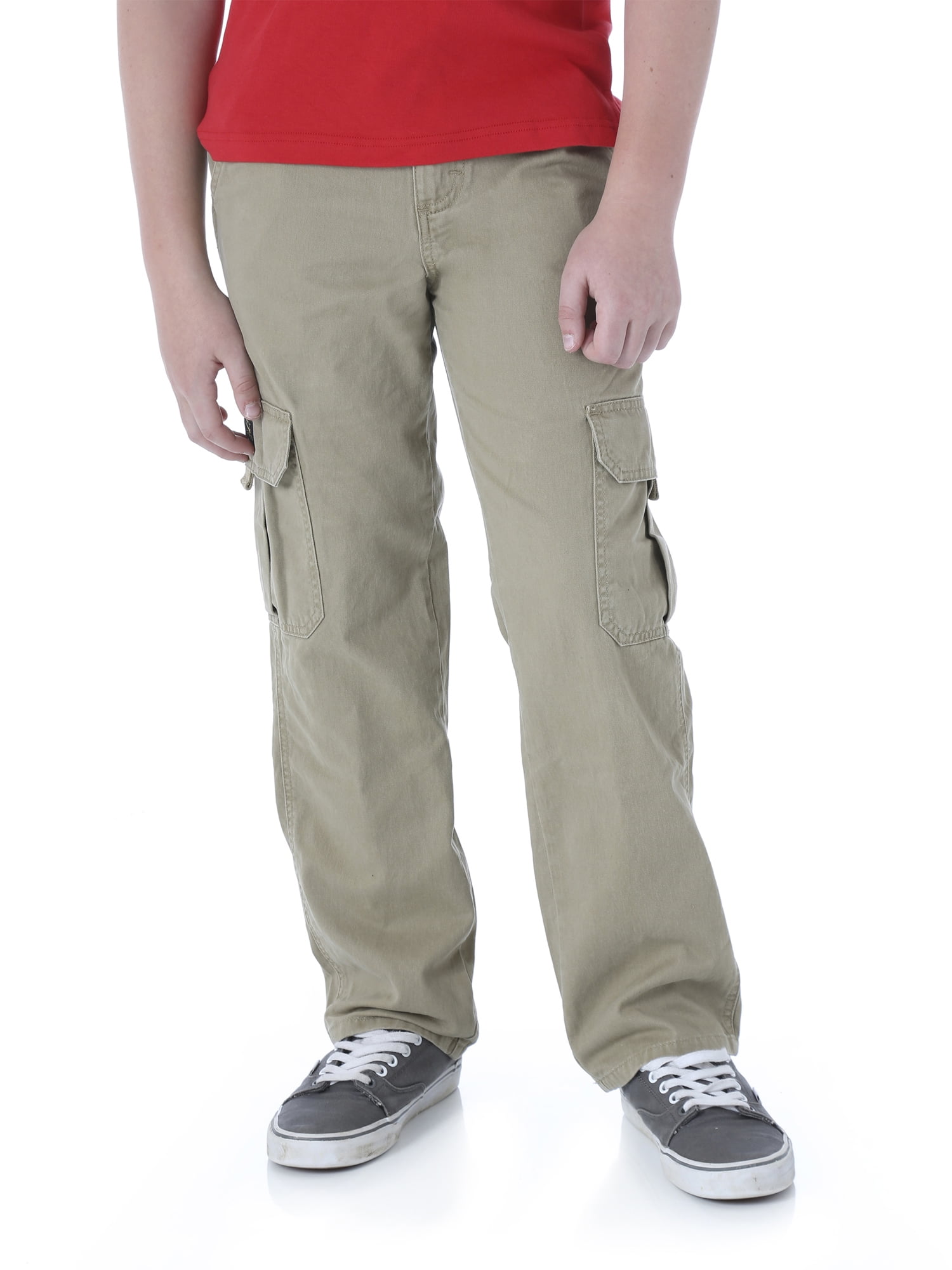 wrangler boys cargo pants