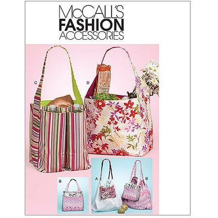 - McCall's Pattern Totes, 1 Size Only