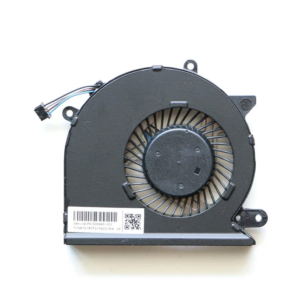 FOR cpu cooling fan FOR 15-cd 15-cd040wm NFB75A05H-005 DC 5V 0.5A CPU FAN COOLER 926845-001