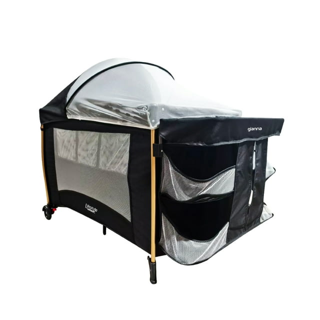 Cuna De Viaje Gianna 2 En 1 Cambiador Desmontable Portable