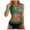 Army Green, variant on Women Striped Sequins Bikini Set Color Block Glitter High Waist 2 Piece Swimsuit Stylish Comfortable Summer Beach Bathing Suit Hot Pink L