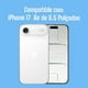 thumbnail image 4 of TEKNET Funda Case Magsafe Mate translúcida para IPhone 17 Air de 6.5 Pulgadas, 4 of 5