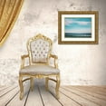 thumbnail image 3 of Delimont, Danita 14x12 Gold Ornate Wood Framed with Double Matting Museum Art Print Titled - Glittering Waves, 3 of 4