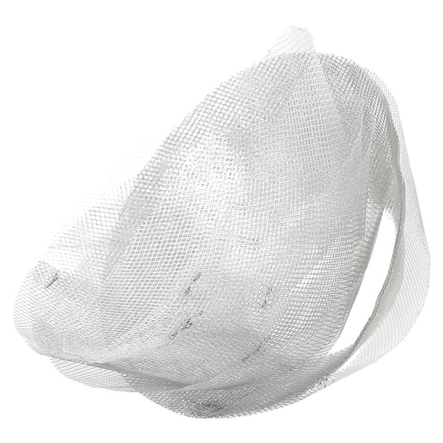 GAXIRE 8Pcs Universal Hood Grease Mesh Filter Bowl Shape for Kitchen Fan Filter Replacement