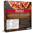 thumbnail image 4 of Rustica Pizza Pizzeria Solo Pepperoni 570 G Congelee, 4 of 4