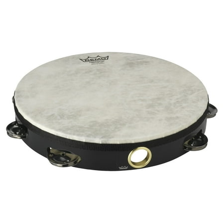REMO Tambourine 10" PRE-TUNED Single