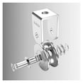 thumbnail image 5 of Pulley Block U 304 Stainless Steel Pulley Roller, Duplex Bearing Silent Heavy Duty Grooved Wheel Loading 400KG/880 Pounds ,Easy to Use, 5 of 6