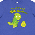 thumbnail image 4 of Inktastic I'm Gonna Be a Big Brother-dino Youth T-Shirt, 4 of 5