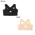 thumbnail image 3 of Health Care Adjustable Black Women Posture Correction Posture Shoulder Corrector Back Support Belt Brace BLACK S, 3 of 8
