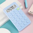 thumbnail image 4 of FHBVT 8-Digit Large Display Calculator, Portable Office & School Desk Calculator, Quiet Operation with Round Buttons, Compact & Easy to Use, Ideal for Business, Home & Classroom, 4 of 8