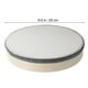 thumbnail image 4 of EeaseMX Pandereta de madera natural para educación temprana, instrumento musical de percusión Orff de mano, para fiestas y juegos infantiles (tamaño grande), 4 of 7