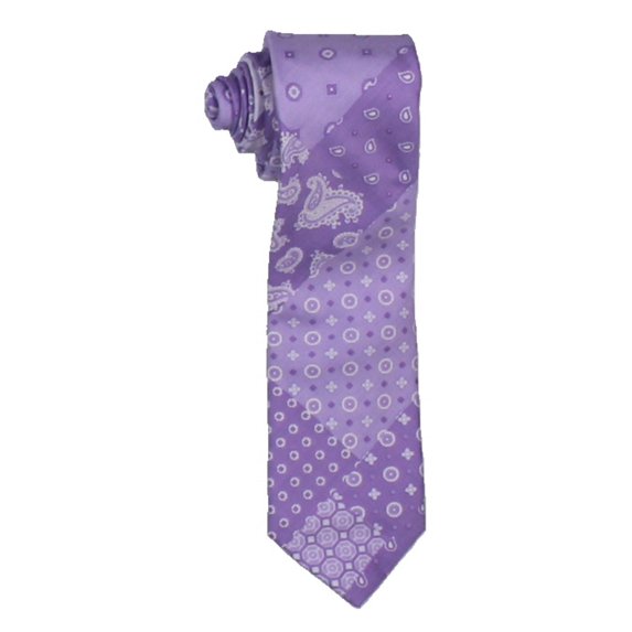Tommy Hilfiger Mens Cotton Paisley Neck Tie