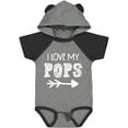 thumbnail image 3 of Inktastic I Love My Pops with Arrow Boys or Girls Baby Bodysuit, 3 of 5