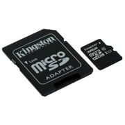 32GB microSDHC Canvas Select 80R CL10 UHS-I Card   SD Adapter