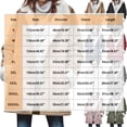 thumbnail image 3 of Womens Sherpa Fleece Lined Jacket Plus Size Winter Warm Coat Parka Faux Suede Pea Coat Outerwear with Pockets, 3 of 5
