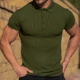 thumbnail image 3 of Playera Polo De Punto Hombre Slim Fit Manga Corta Casual, 3 of 3