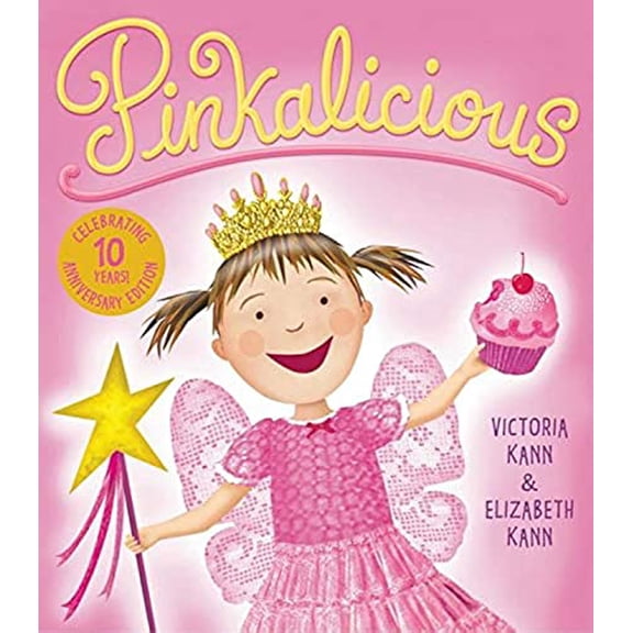 Pre-Owned Pinkalicious (Hardcover) 0060776390 9780060776398