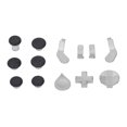 thumbnail image 1 of 13 Pcs Set Controller Thumbsticks Paddles D Pads Stylish Textured Grip Controller Accessories for Elite Series 2 Silver, 1 of 5