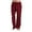 Red, variant on Fashion Mens Casual Plaid Loose Sport Plaid Pajama Pants Trousers Pajama Pants Sleepwear Plaid Pajamas