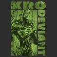 thumbnail image 2 of Women's Marvel Eternals Kro Deviant Green  Racerback Tank Top Black Heather Medium, 2 of 4