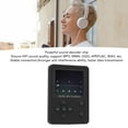 thumbnail image 4 of Lecteur MP3 avec BT, Lecteur de Musique HiFi Sans Perte, Radio FM, Enregistrement, EBook, Supporte 64 Go Lecteur de Musique Portable pour Enfants, 4 of 7