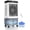 Gray, variant on Air Choice Portable Air Cooler, 3-in-1 Cooling Fan, 3000CFM Evaporative Swamp Cooler, 5.5Gal Removable Tank & 4 Ice Box, 120° Oscillation, 3 Speeds, Remote, 12H Timer for Outdoor, Office, Bedroom
