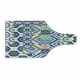 thumbnail image 1 of Moroccan Cutting Board, Oriental Moroccan Motifs in Retro Colors Eastern Bohemian Design, Decorative Tempered Glass Cutting and Serving Board, Wine Bottle Shape, Multicolor, by Ambesonne, 1 of 1