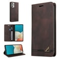thumbnail image 1 of Wallet Case for Galaxy A53 Credit Card Holder 5G,  [RFID Blocking] [Shockproof Interior Case] PU Leather Folio Kickstand Magnetic Flip Folding Cover Compatible with Samsung Galaxy A53 5G,Brown, 1 of 14