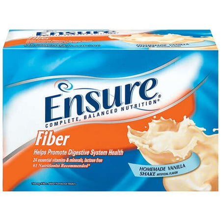 Ross Labs Ensure Fiber Shake, 6 ea