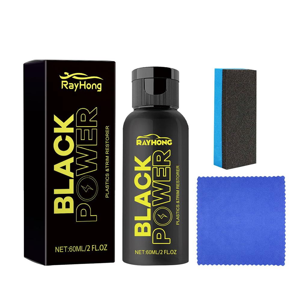 60ml Plastic Parts Refurbish Agent Car Restorer for Plastic Parts