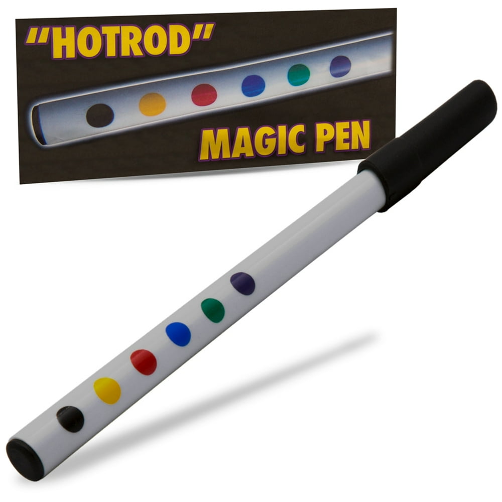 Magic Makers HotRod Pen Magic Trick Blue Force
