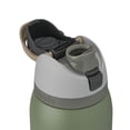 thumbnail image 2 of Owala FreeSip Stainless Steel 32 oz. Greenhouse, 2 of 5