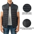 thumbnail image 4 of Alpine Swiss Clark Mens Puffer Vest Down Alternative Water Resistant Packable Outerwear Zip Up Pockets Warm Versatile Layer, 4 of 8