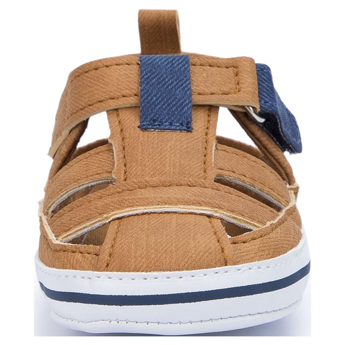 HsdsBebe Baby Boys Shoes Infant Summer Sandals Closed Toe Shoe for Newborn 0-18 Months
