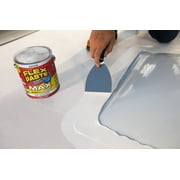 Flex Paste MAX Super Thick Rubber Paste - 12 lb, White