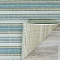 thumbnail image 2 of Couristan Marbella Area Rug, Ivory/Sand/Azure ,Rectangle, 3'9" x 5'5", 2 of 6