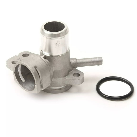 Aluminum Coolant Hose Connector Fit For VW Golf CC Audi A3 Q3 TT Altea 1.8T/2.0T