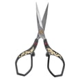 thumbnail image 3 of Tijeras Clásicas Duraderas, Tijeras De Acero Inoxidable, Cómoda Para Sostener La Sastre De Seda Taster Flannelette Para La Línea De Pesca Materiales Tejidos De Tela, 3 of 7
