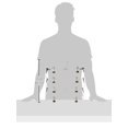 thumbnail image 2 of 4 Tier Foldup Skirt/Slack Hanger, 2 of 2