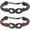 2PCS Set, variant on Infinity Cremation Bracelet for Ashes Genuine Leather Memorial Urn Bangle for Ashes Urn Keepsake Bracelet for Women Men