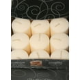 thumbnail image 3 of Candle-lite Vanilla Wafer Votive Candle Pack, 12 Count, 3 of 3