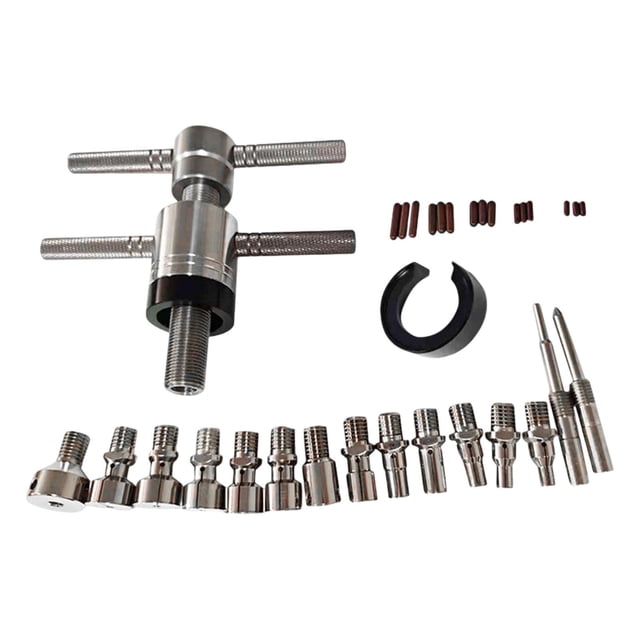 Herramienta de extracción de cojinetes de cubo Herramienta de extracción de base Juego de extractores de cojinetes de alta resistencia profesional y f