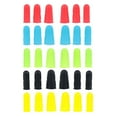 thumbnail image 1 of CUITING 30 Silicone Finger Protectors for Hot Glue & Crafts, 1 of 6
