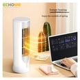 thumbnail image 2 of Electric Heater Warmer PTC Office Room Heaters Desktop Household Fan Heating Portable Electric Stove Radiator For Winter ,Flameless Heating, 2 of 7
