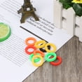 thumbnail image 3 of OOKWE Colored Key Identifier Coding Rings Assorted Colors Key Cap Covers Label Tags, 3 of 9